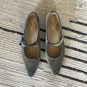 SUEDE BALLET FLATS